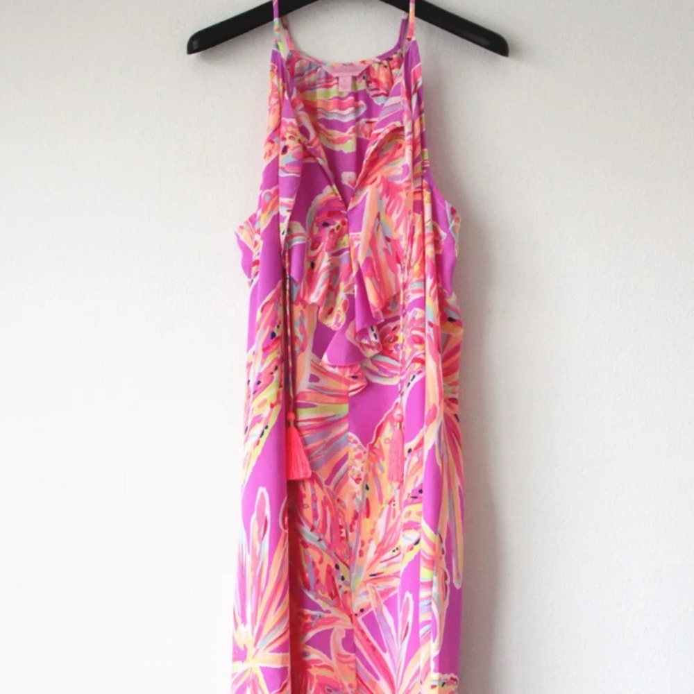 NWT Lilly Pulitzer Silk Dress